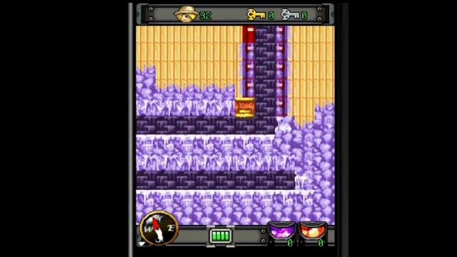 Diamond Rush(J2ME/Java) - No Damage All Bosses смотреть онлайн