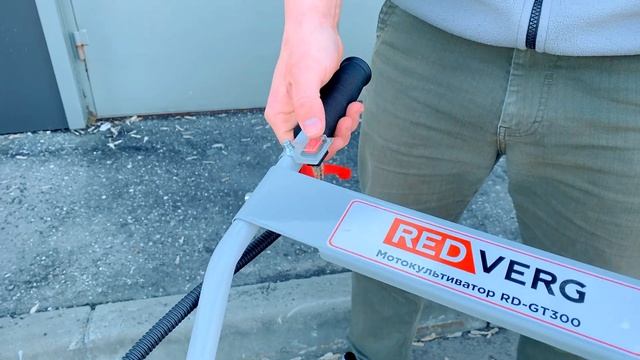 Обзор новинки! Мотокультиватор RedVerg RD-GT300 смотреть онлайн