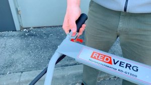 Обзор новинки! Мотокультиватор RedVerg RD-GT300