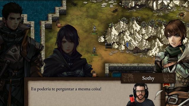 Inspirado nos JRPGs clássicos! - Rise Eterna | Jogo Rápido - Gameplay 4k PT-BR смотреть онлайн