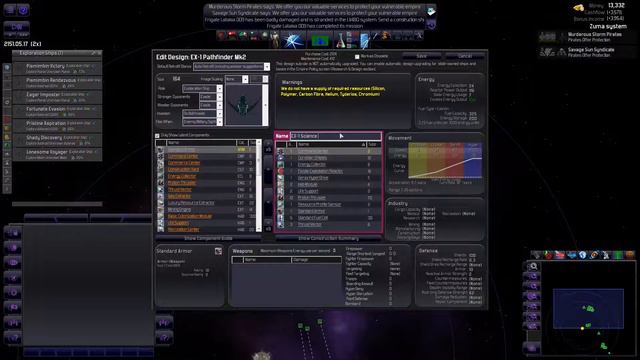 Distant Worlds - Extended Bacon Mod LP [2/2] Ep001 - A Kaltor Ate My Prize! смотреть онлайн