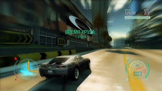 NFS Undercover - Гонка 86 - Кольцо - Кольцо на Кросс Слоуп смотреть онлайн