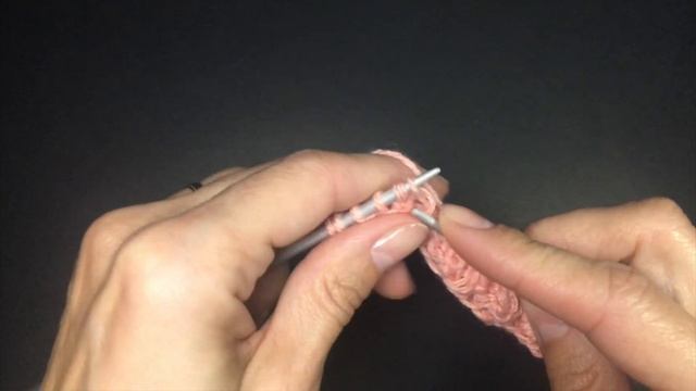 Узор спицами Гусиные лапки / Knit crow's feet pattern. смотреть онлайн