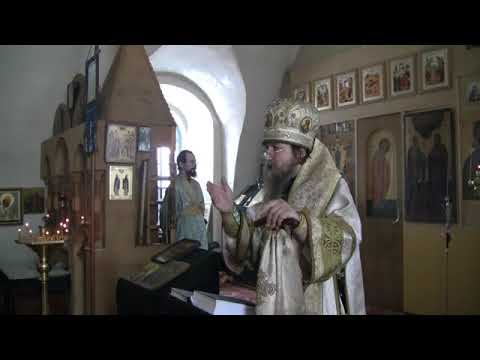 2010 03 28 проповедь еп Евтихия в Вербное воскресенье смотреть онлайн
