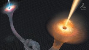 КУДА ПРИВЕДЁТ КРОТОВАЯ НОРА? ЧТО ТАКОЕ ЧЕРВОТОЧИНА