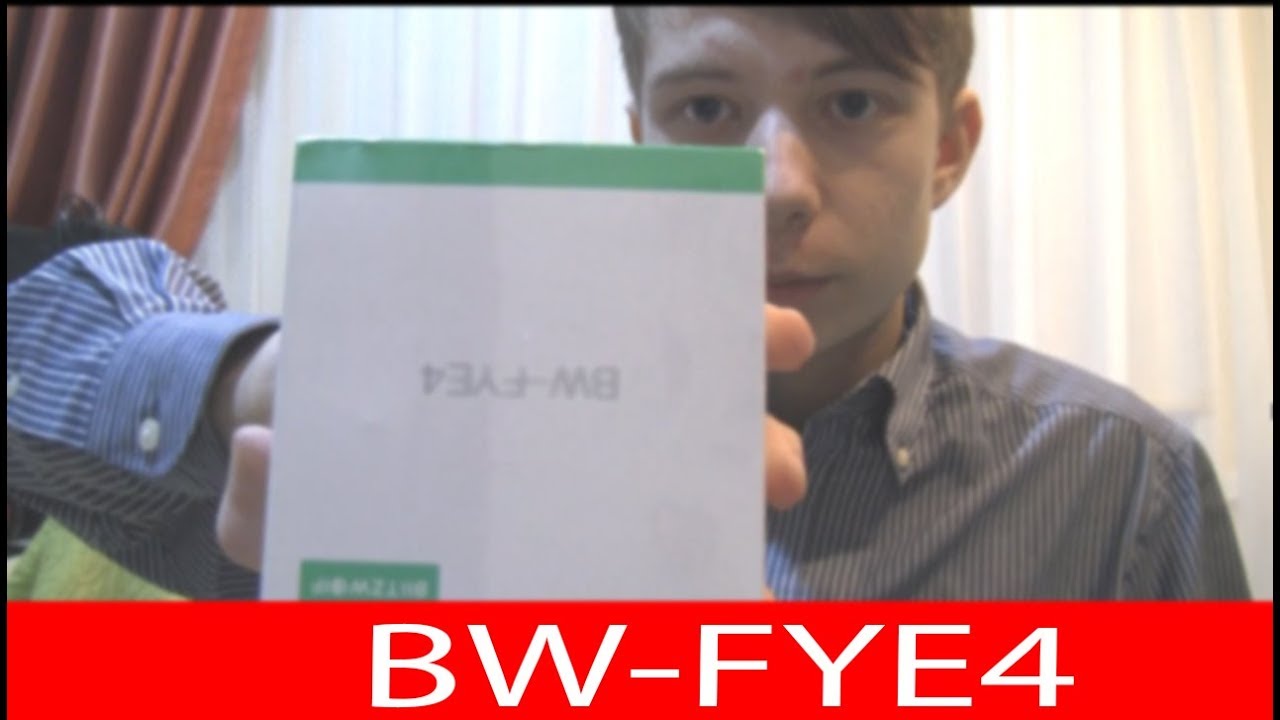 Распаковка наушников BW-FYE4 с АЛИ