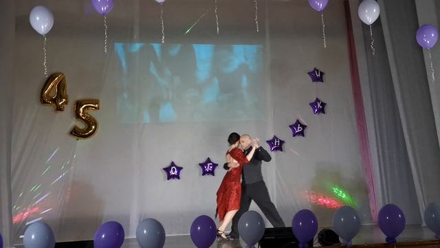 Танец "Аргентинское Танго" Лока"" смотреть онлайн
