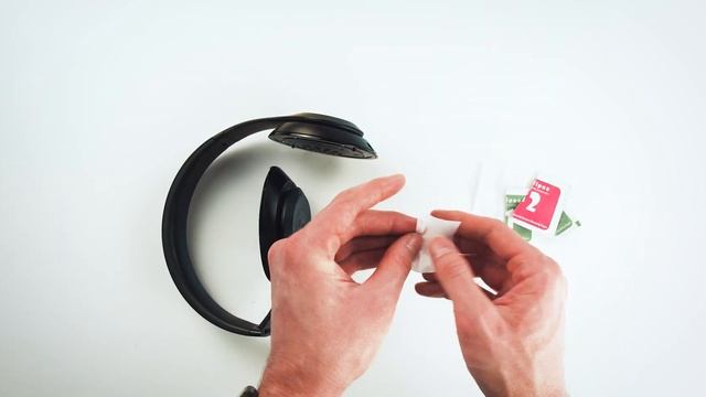 How To REPLACE Beats Headphones EAR PADS! смотреть онлайн