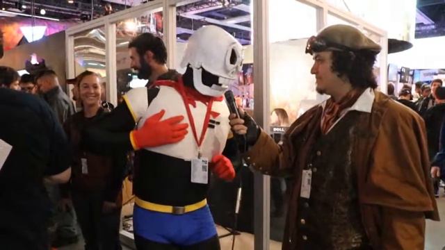 PAX West Cosplay: Eli as Papyrus from Undertale смотреть онлайн