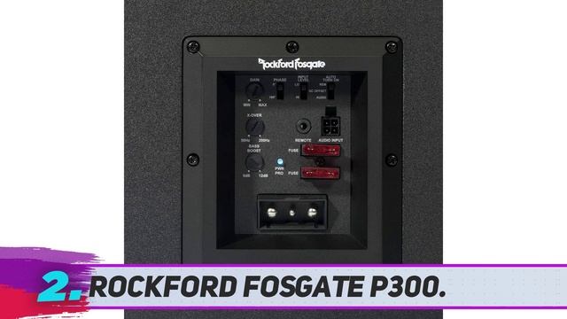 Top 3 Best Subwoofers For Car 2023 смотреть онлайн