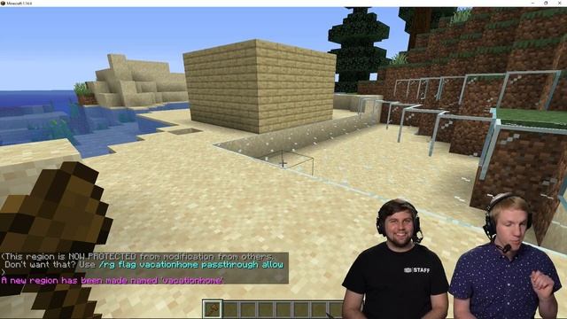 How To Protect Your Spawn On Your Server | Minehut 101 смотреть онлайн