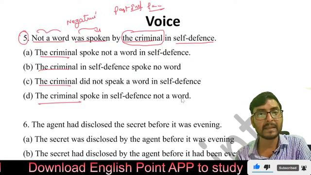 Active & Passive Voice | Voice Exercise смотреть онлайн