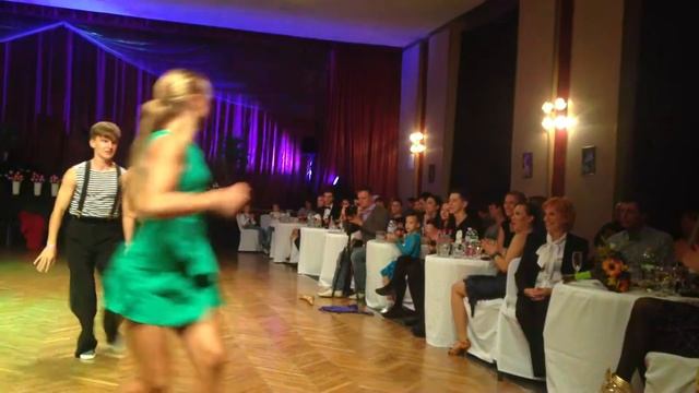 Васин Олег - Свирская Анастасия. Самба, джайв. Шоу, 2014 год смотреть онлайн