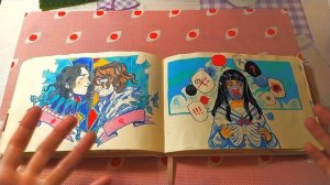 большой обзор скетчбука 2020 | SKETCHBOOK TOUR