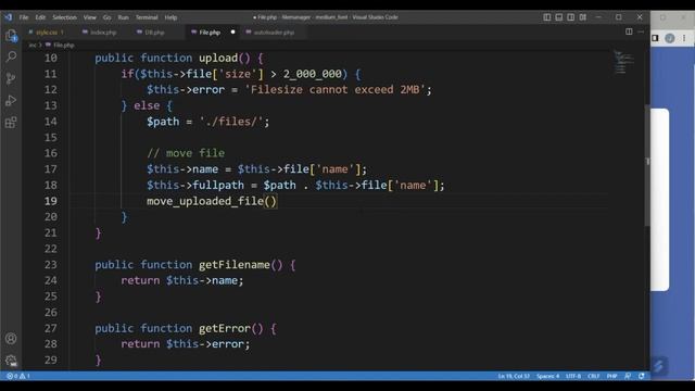 Full PHP Project - File Manager | Tagalog смотреть онлайн