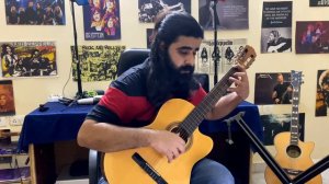 Passacaglia – Handel , Halvorsen (Classical Guitar)