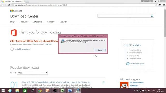 Convert any MS office file to pdf instantly(Excel, Word,Powerpoint0 смотреть онлайн