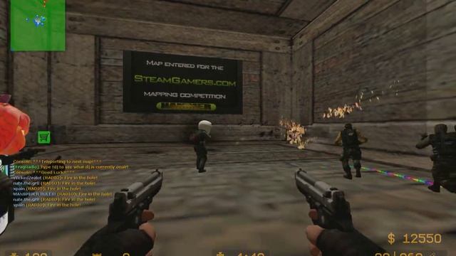 Counter-Strike: Source - Zombie Escape - Random смотреть онлайн
