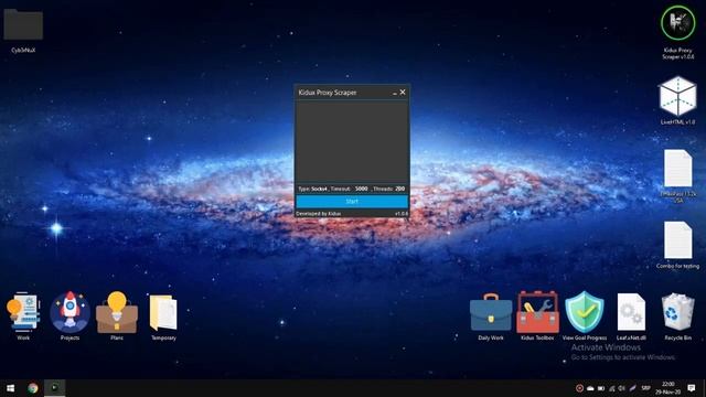 Proxy Scraper 2023 HTTPs, Socks4 and Socks5 free смотреть онлайн