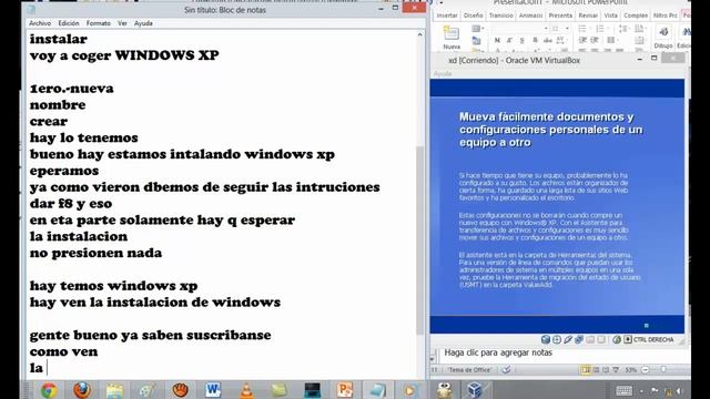 Como instalar y descargarloOracle VM VirtualBox full y sistema operativo windows xp sp3 смотреть онлайн