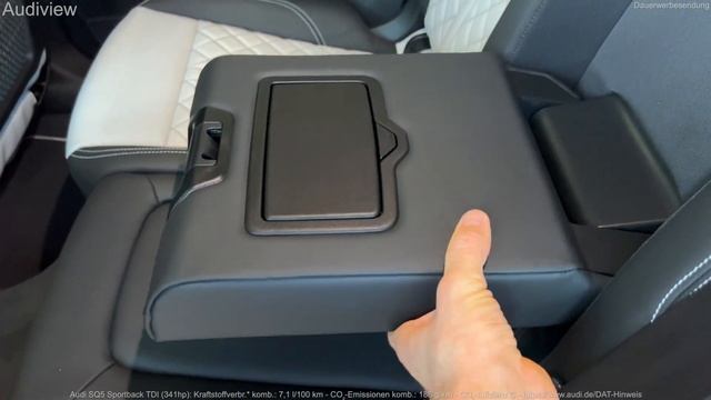2023 Audi SQ5 Sportback TDI (341hp) - Interior and Exterior Details смотреть онлайн