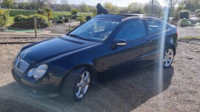 Mercedes-Benz C Class 1.8 C180 Kompressor Sport Edition смотреть онлайн