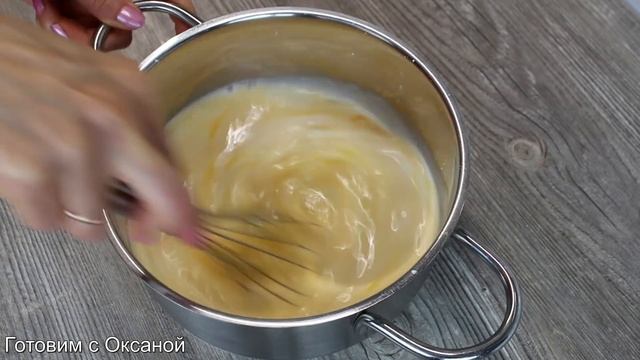 Супер Булочки с Кремом! Сдобные домашние булочки с заварным кремом смотреть онлайн