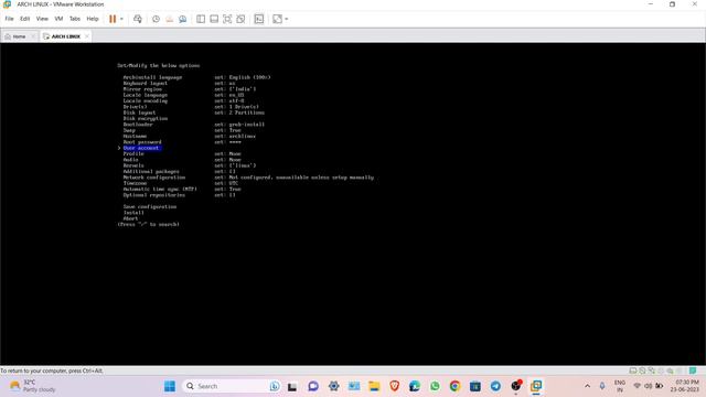 Arch Linux Installation in VMware - Step-by-Step Tutorial смотреть онлайн