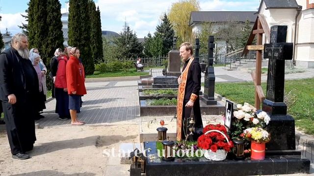 У о.Илиодора на День памяти схим.Сепфоры смотреть онлайн