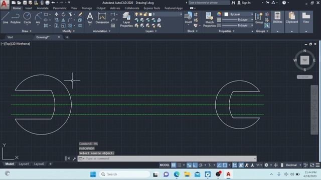 Autocad tutorial in hindi,2d drawing, draw a wrench in AutoCAD#autocad_hindi_tutorial #autocad2d смотреть онлайн