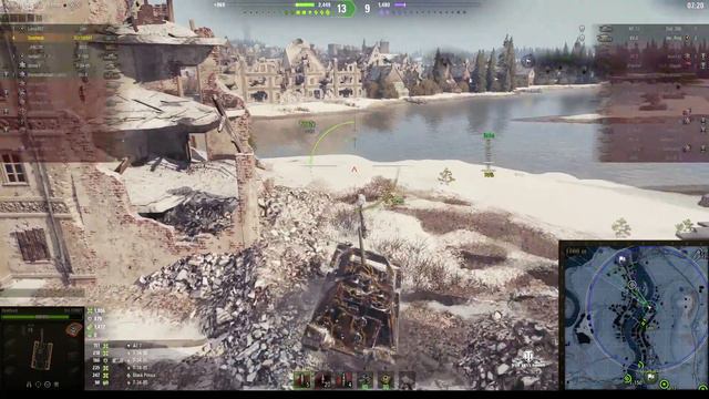 SU-100M1 - Deathnub смотреть онлайн