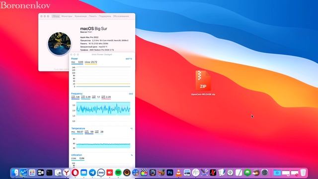 РАСПРОСТРАНЕННЫЕ ПРОБЛЕМЫ ПЕРЕХОДА С MACOS 11 BIG SUR В MACOS 12 MONTEREY !!! HACKINTOSH смотреть онлайн