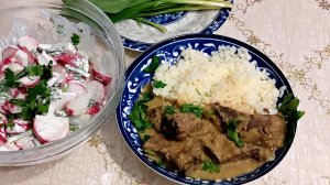 НЕЖНАЯ ГОВЯЖЬЯ ПЕЧЕНЬ С ПОДЛИВОЙ, ПО ВКУСУ КАК ГОВЯДИНА👍😋