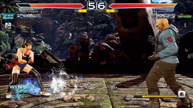 Tekken 7 [Steam]: Online Ranked Matches with Asuka Kazama #12 (8/26/18, part 5/6) смотреть онлайн