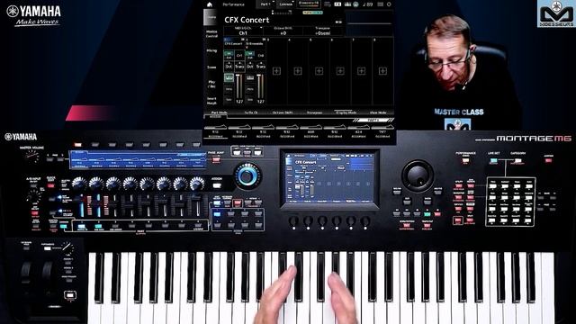 Yamaha Montage M | vidéo en Première Moessieurs : Quoi de neuf! (French , subtitle edited) смотреть онлайн