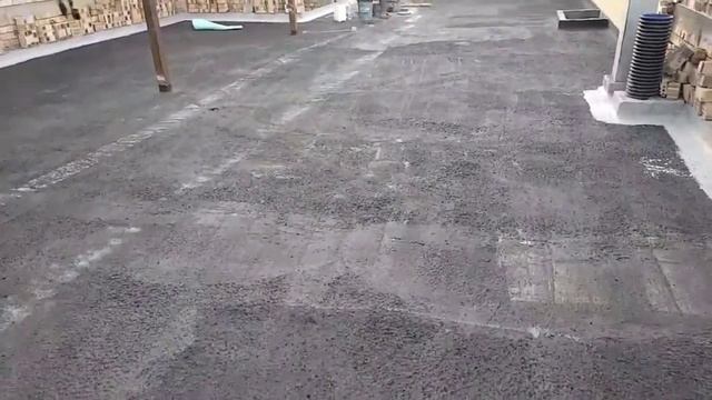 Гидроизоляция, эксплуатируемая крыша в г. Самарканд (SATECMA)