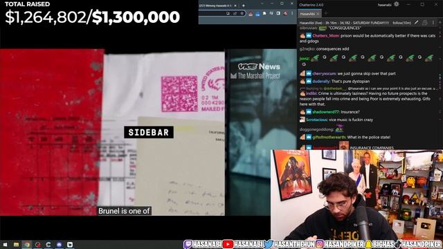 HasanAbi React to This is What People Really Make in Prison Jobs смотреть онлайн