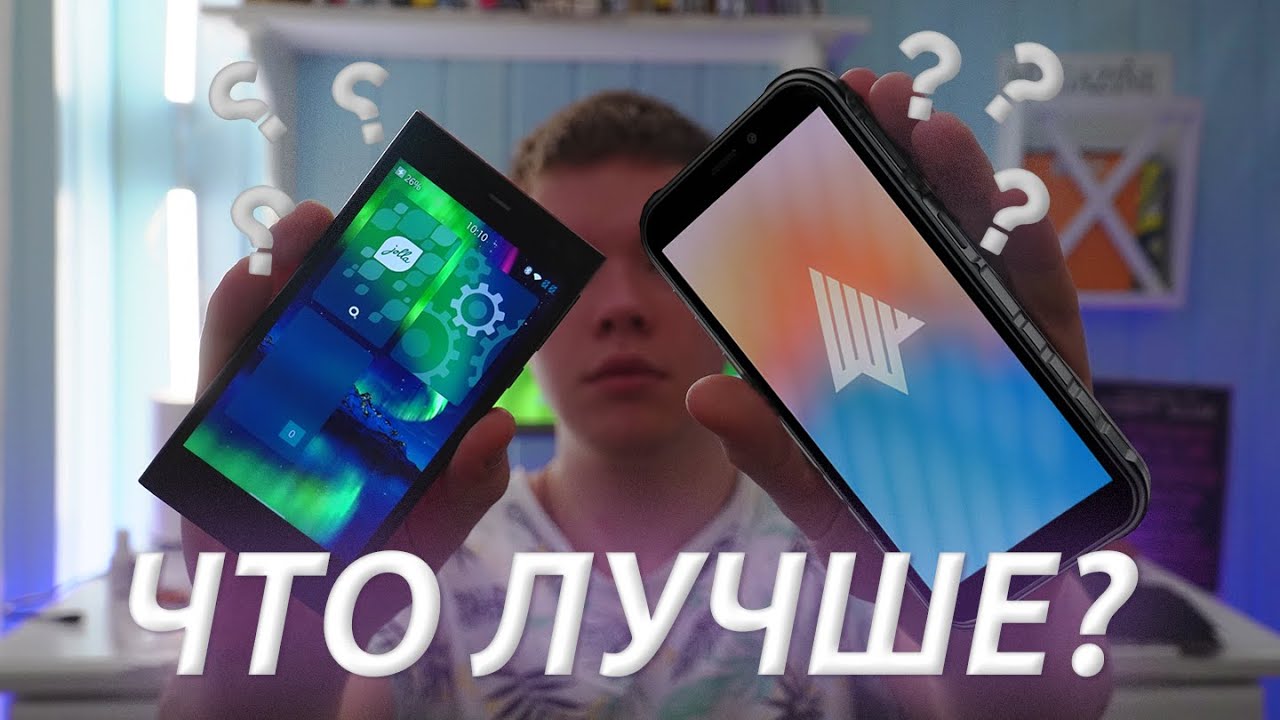 РУССКАЯ ОПЕРАЦИОНКА! АВРОРА ОС 5 - ДОСТОЙНЫЙ ОТВЕТ ANDROID | Сравнение Аврора ОС и Sailfish OS смотреть онлайн