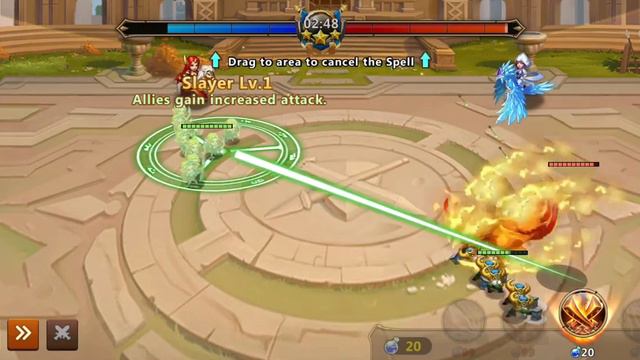 Might And Magic Era Of Chaos   Training Grounds   Best Time
