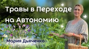 Травы в Переходе на Автономию. Совершенствуюсь в Родовом Поместье - Мария Дьяченко