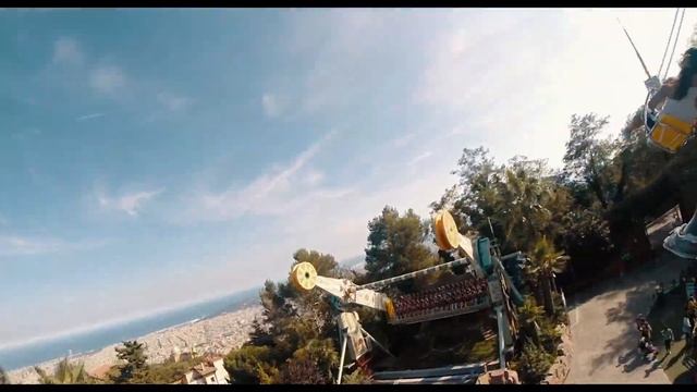 Diavolo - Tibidabo Amusement Park - Barcelona смотреть онлайн