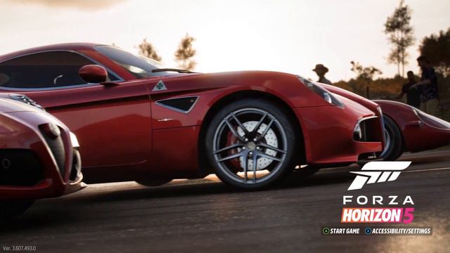 Forza Horizon 5 Italian Automotive Title Screen Intro смотреть онлайн