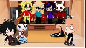 реакция на руню Майнкрафт но я заключила сделку с дьяволом и спасибо за 56 подписчиков