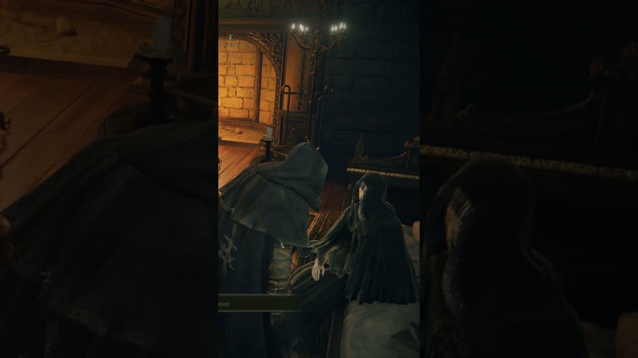 Обнимашки в Elden Ring