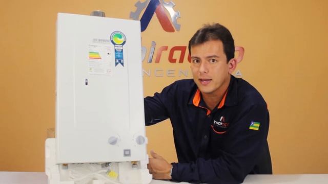 Aquecedor Bosch GWH 320 DE - Análise detalhada смотреть онлайн