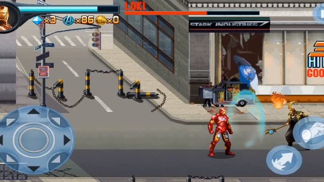 Download Game Avengers lite 2d Marvel Super heroes смотреть онлайн