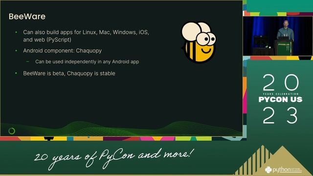 Talks - Malcolm Smith: Python on Android смотреть онлайн