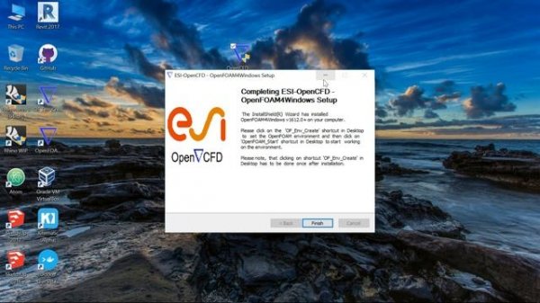 01: How to install OpenFOAM for Windows