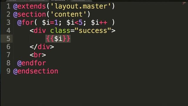 Laravel 5 Tutorial for Beginners in Hindi ( if/else & loops in Blade Syntax ) | Part-14 смотреть онлайн