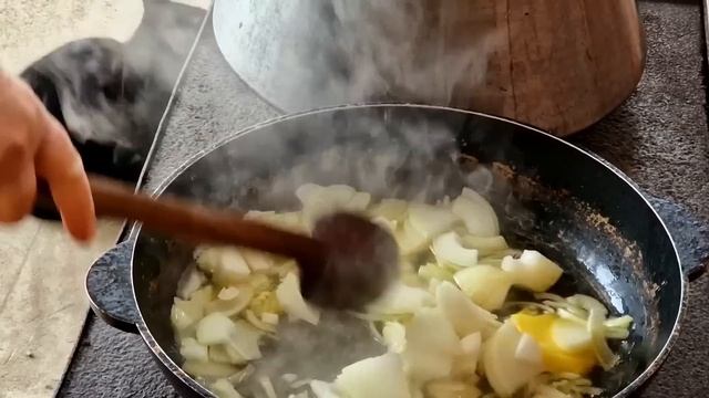 Собираем Свежие Тыквы. Жареная Тыква и Приготовление Плова. смотреть онлайн